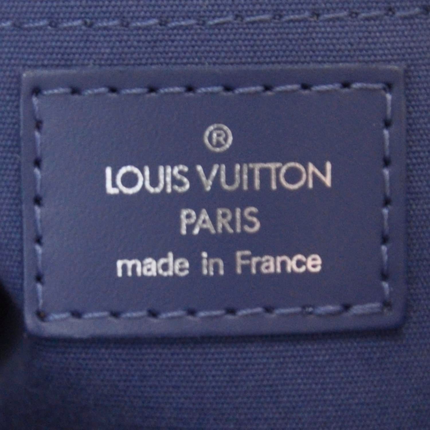 Louis Vuitton Epi Mandara MM Myrtille 6 of 8