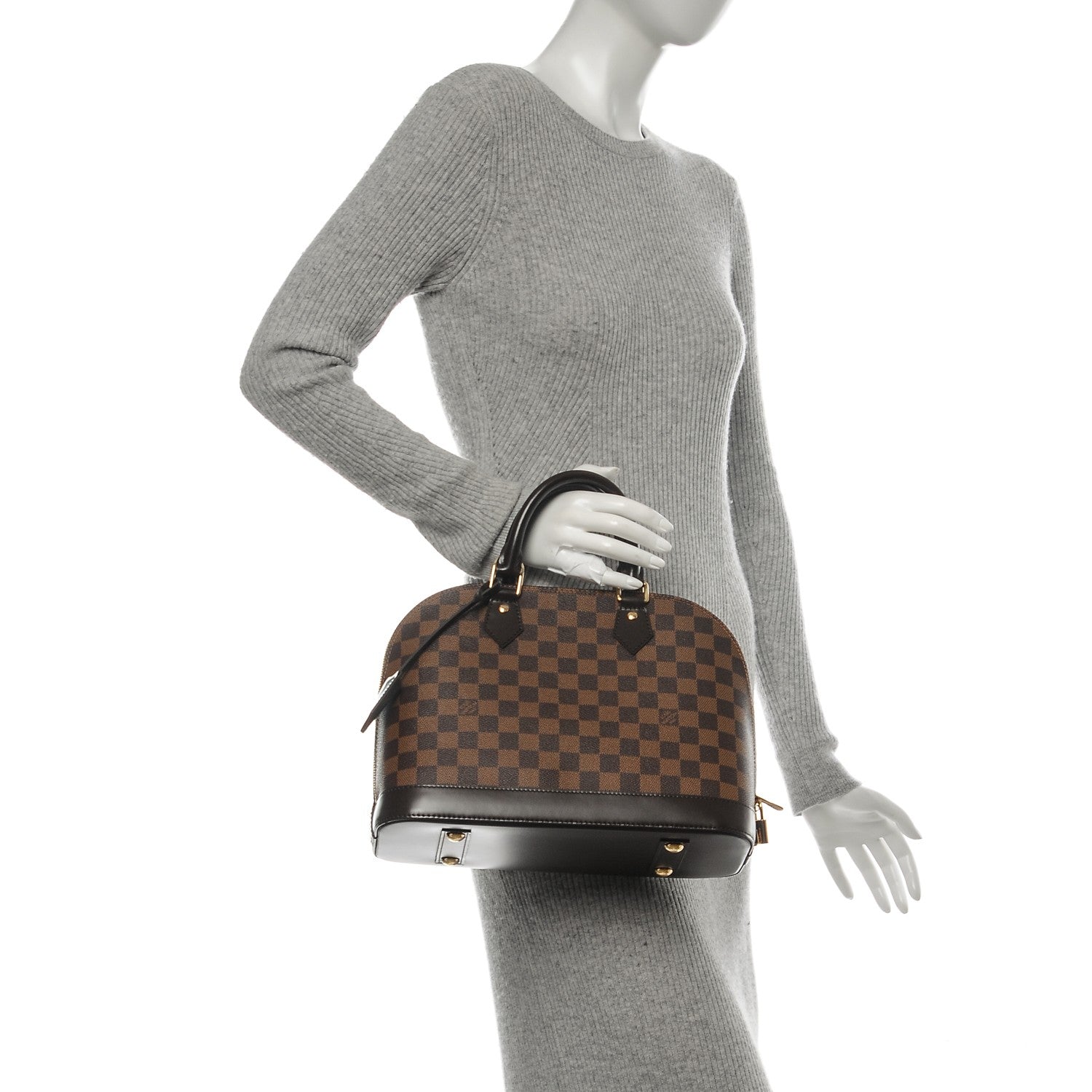 Louis Vuitton Damier Ebene Alma PM 2 of 6