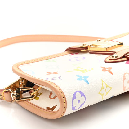Louis Vuitton Monogram Multicolor Shirley White 8 of 9