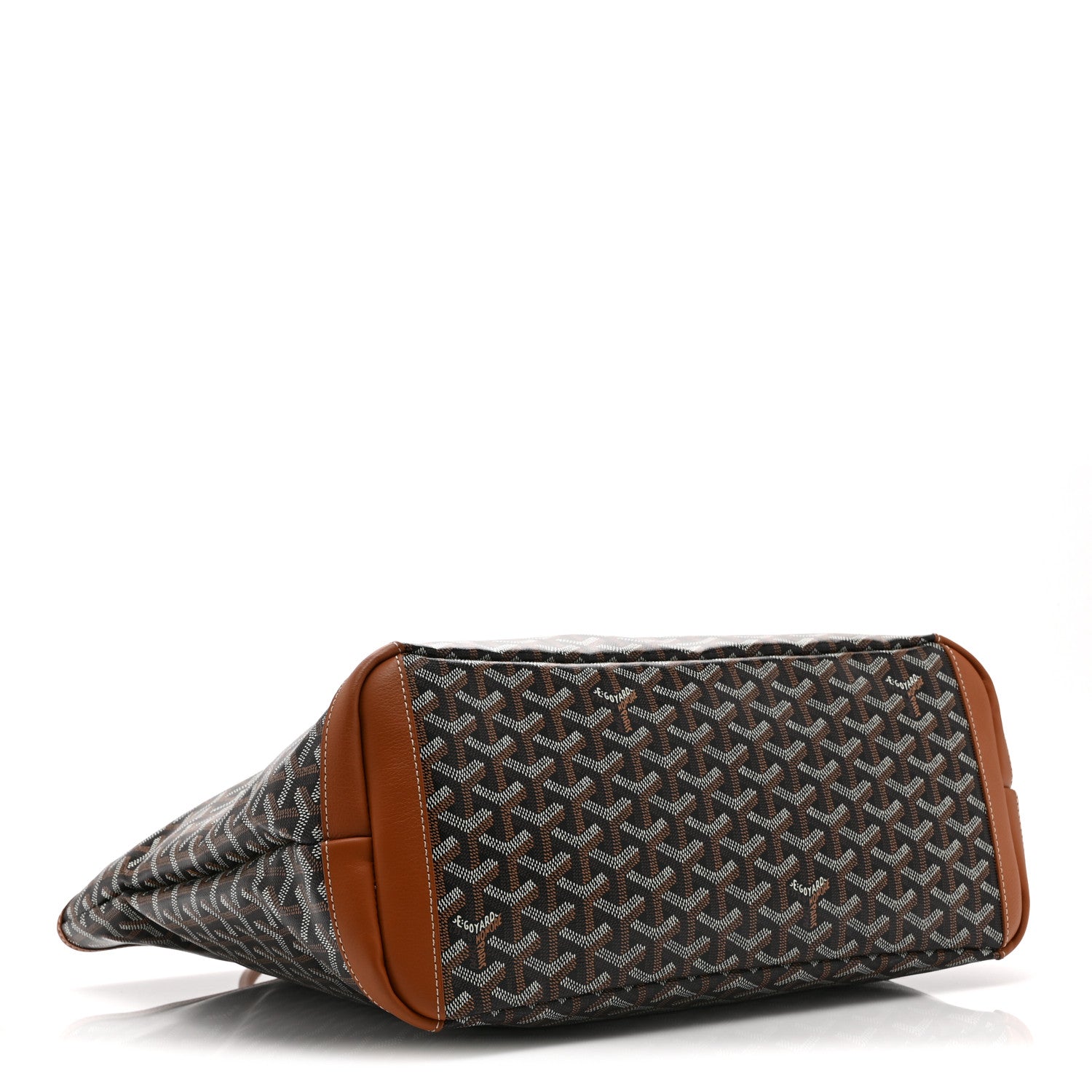 Goyard Goyardine Artois MM Black Gold 4 of 10