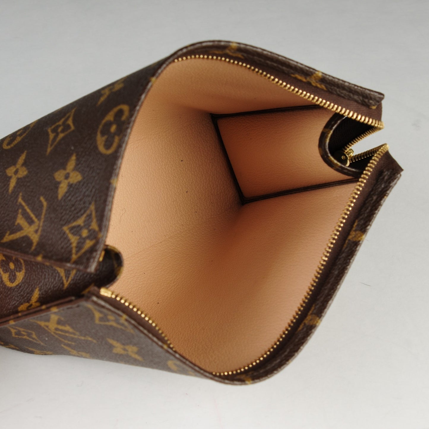 Monogram Toiletry Pouch 19