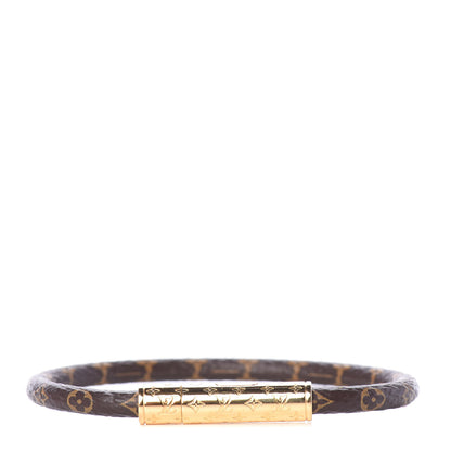 Louis Vuitton Monogram LV Confidential Bracelet 17 1 of 6
