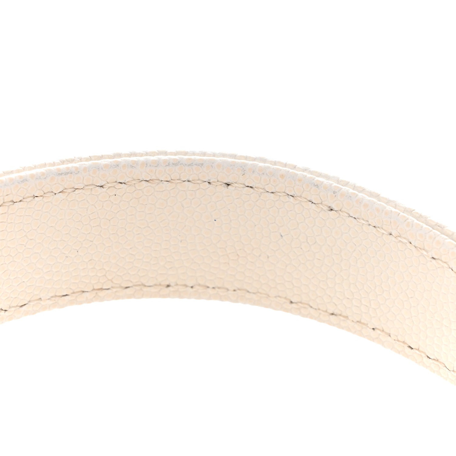 Chanel Caviar Quilted Mini Retro Twist Top Handle Flap White 13 of 14