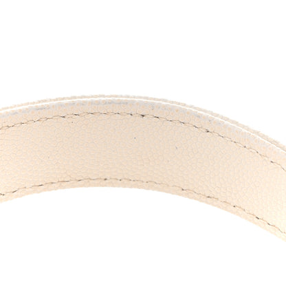 Chanel Caviar Quilted Mini Retro Twist Top Handle Flap White 13 of 14