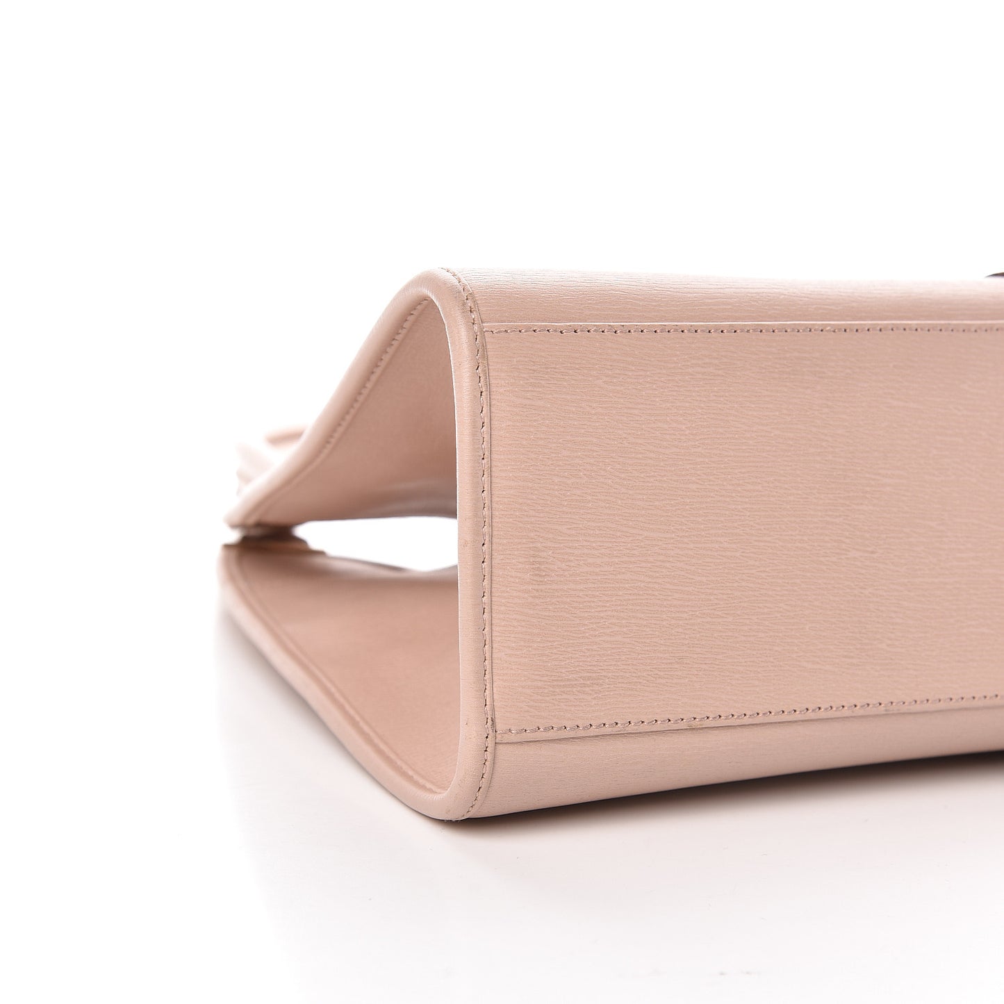 Calfskin Bardot Shoulder Bag Light Pink
