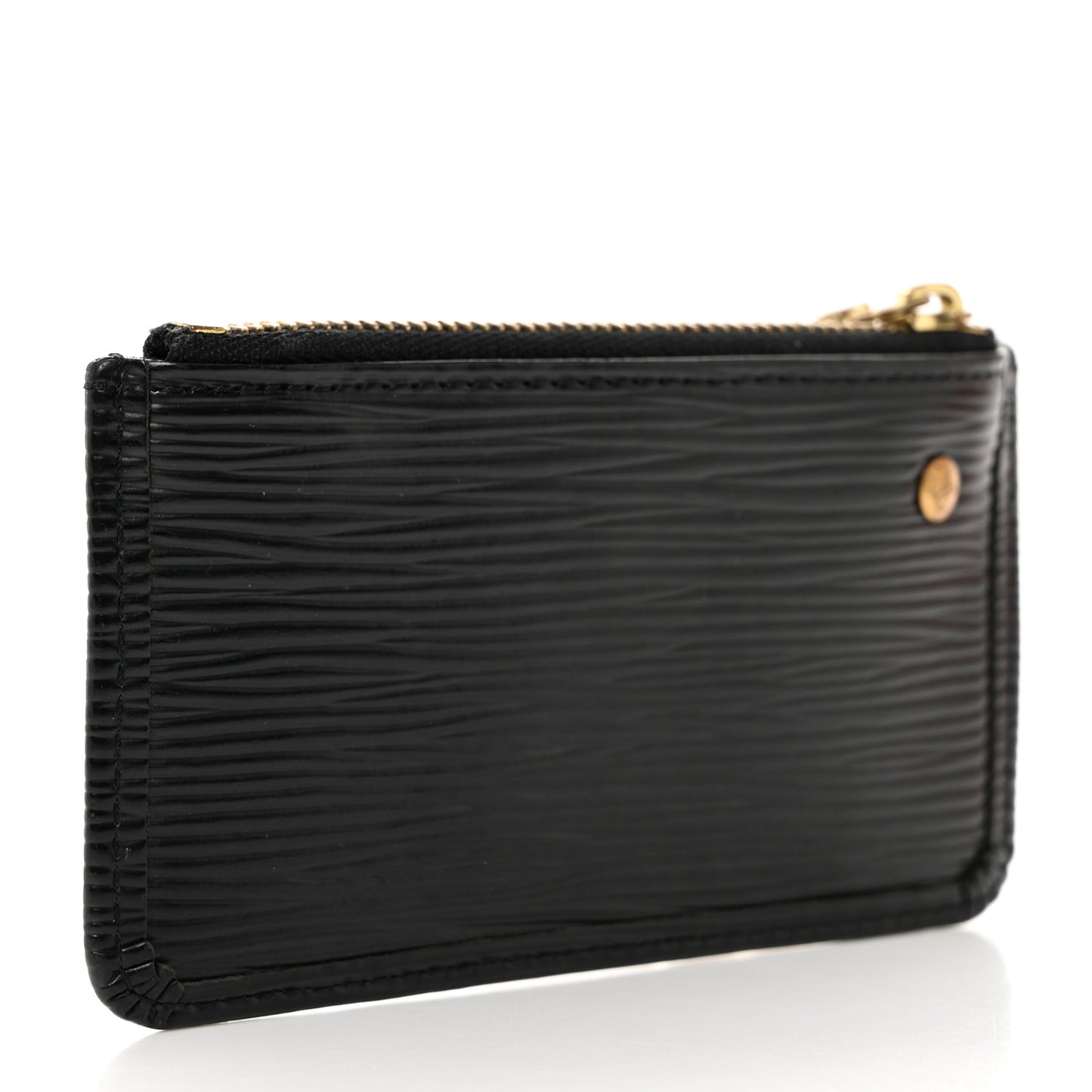 LOUIS VUITTON Epi Key Pouch Black