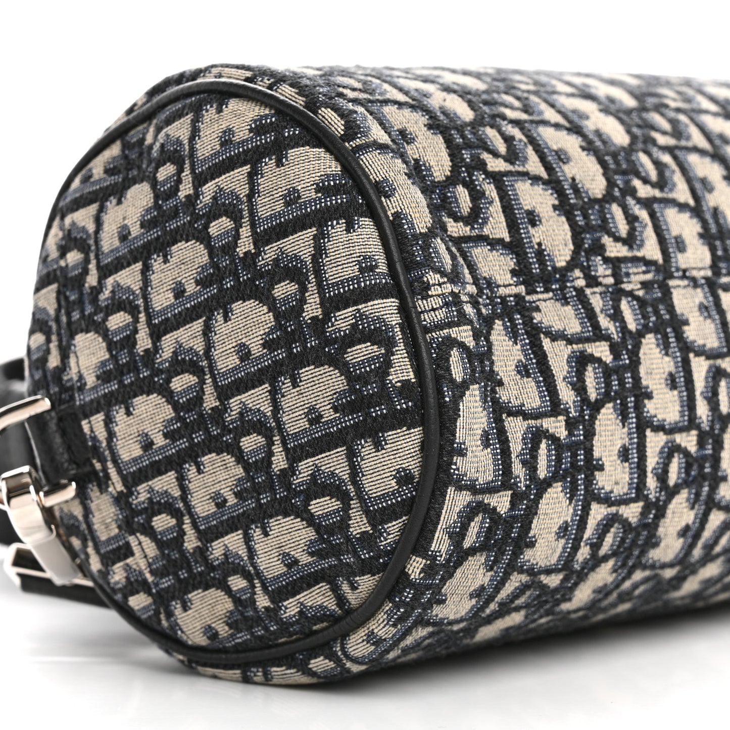 Oblique Roller Messenger Bag Blue