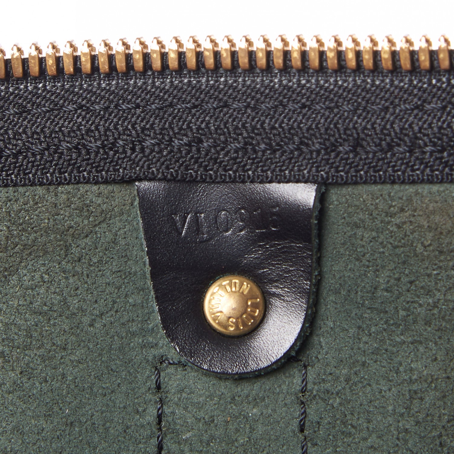 Louis Vuitton Epi Keepall 55 Black 9 of 10