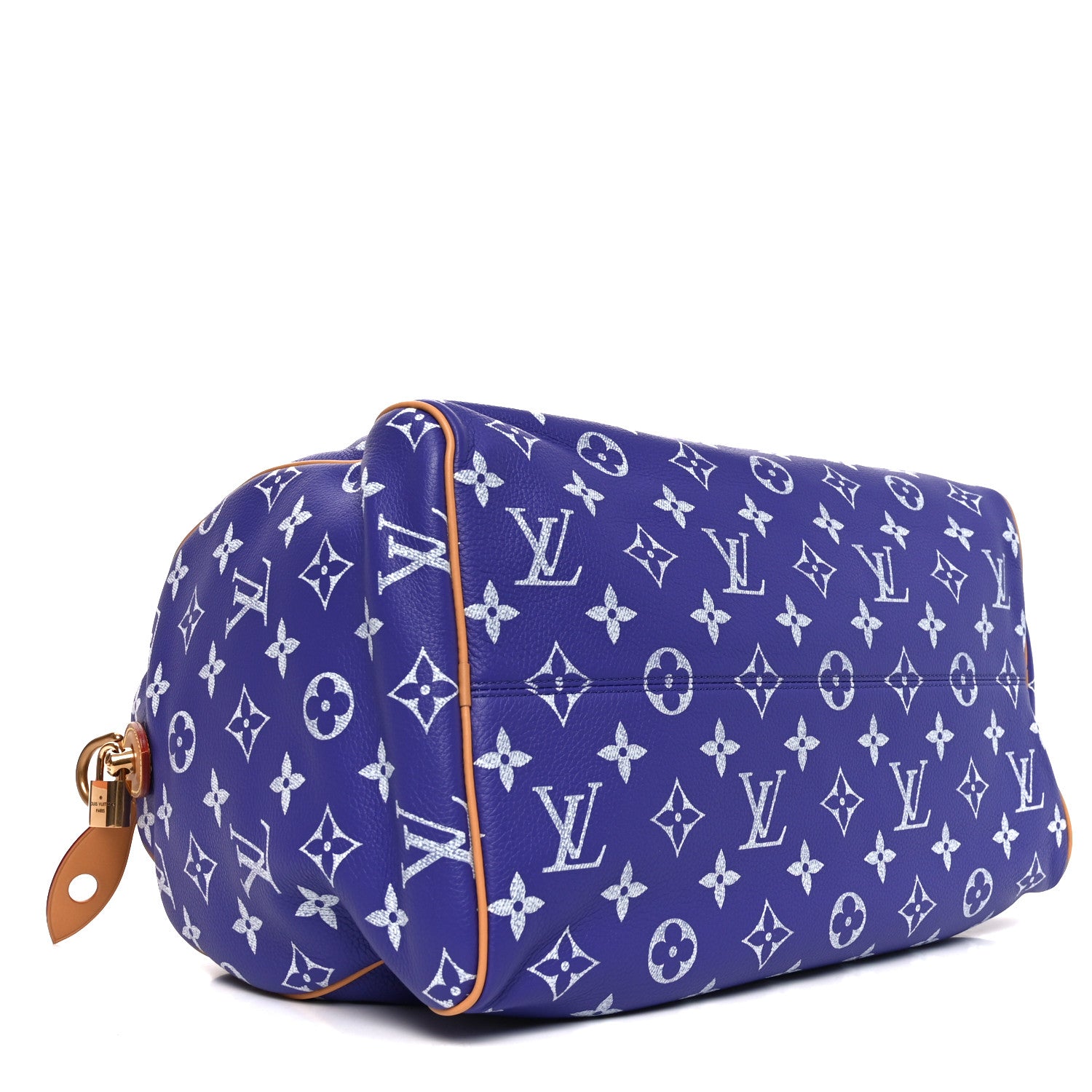 Louis Vuitton Calfskin Monogram Speedy P9 Bandouliere 40 Amethyst 5 of 12