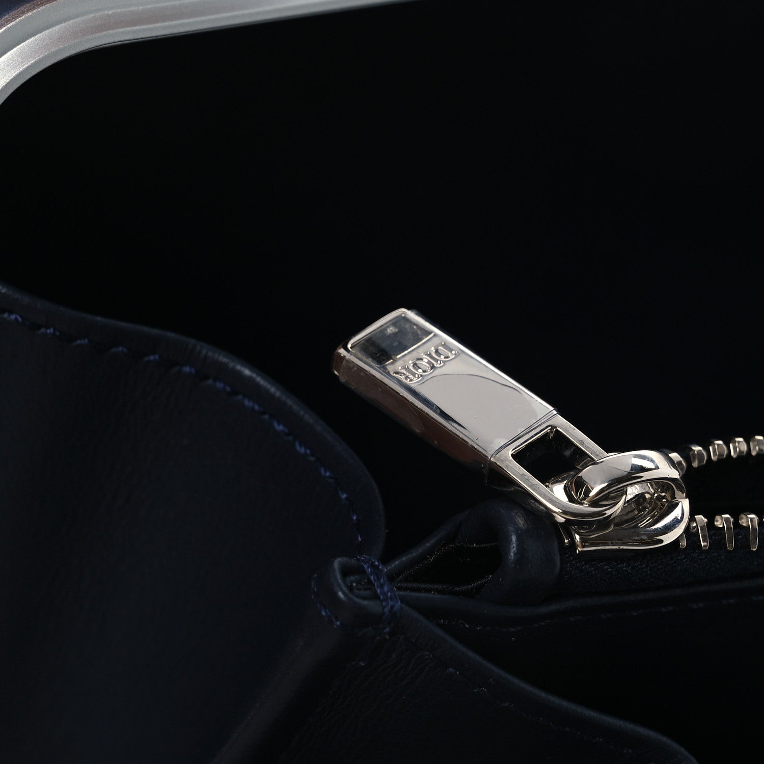 Christian Dior X RIMOWA Aluminum Personal Clutch On Strap Bleu 12 of 12