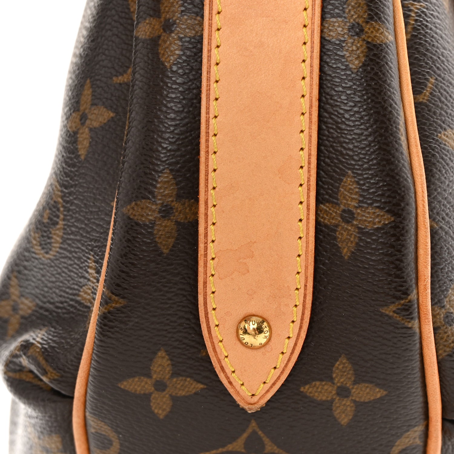 Louis Vuitton Monogram Tulum PM 14 of 14