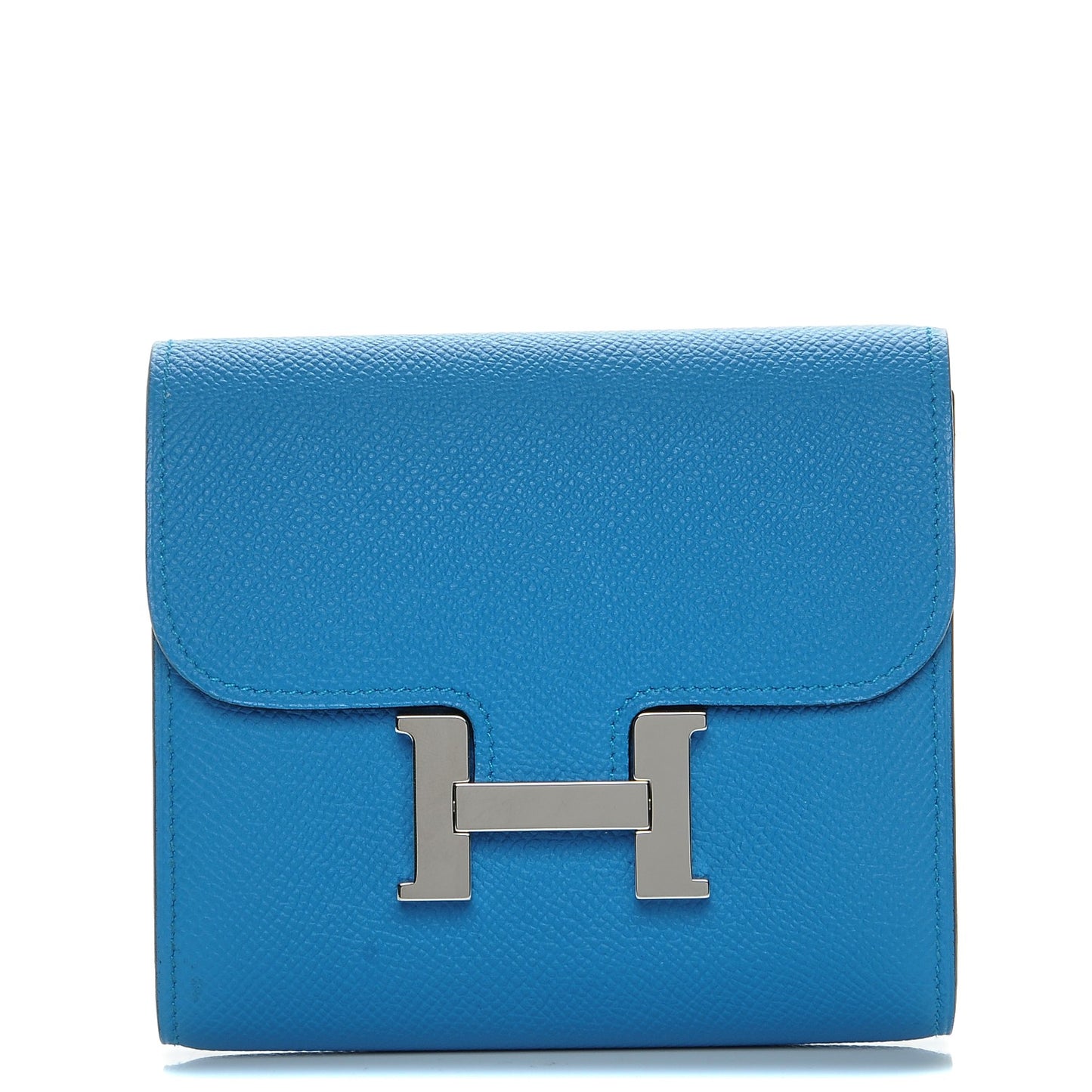 Epsom Constance Short Wallet Bleu Zanzibar