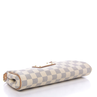 Louis Vuitton Damier Azur Eva Clutch 4 of 11