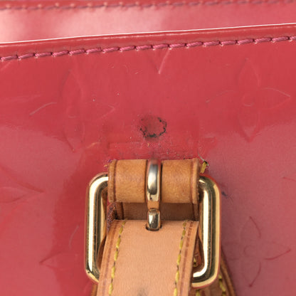 Louis Vuitton Vernis Brentwood Framboise 12 of 29