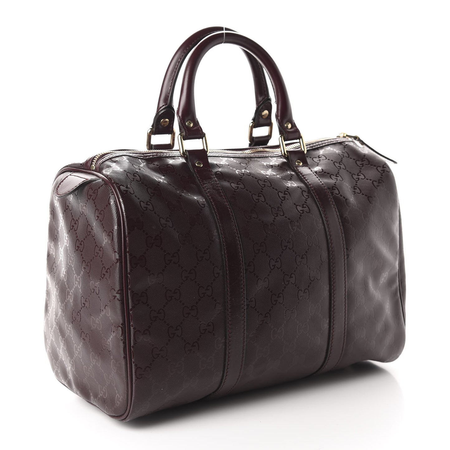 Imprime Monogram Medium Joy Boston Bordeaux