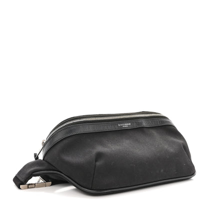 Saint Laurent Canvas Classic Belt Bag Black 4 of 10