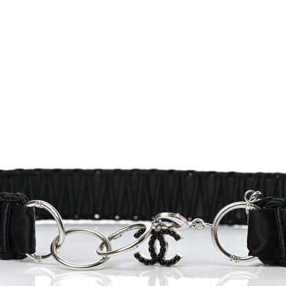 Chanel Lambskin Satin Chain CC Belt 7 of 7