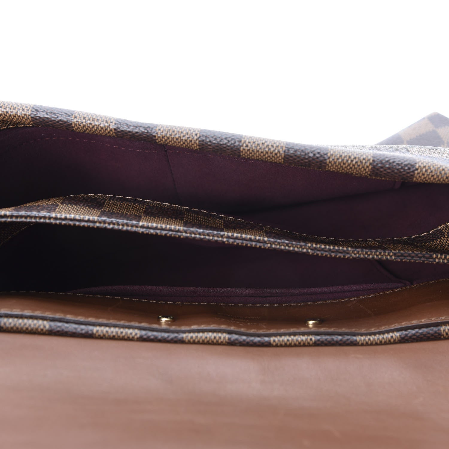 Louis Vuitton Damier Ebene Pochette Ascot 4 of 8