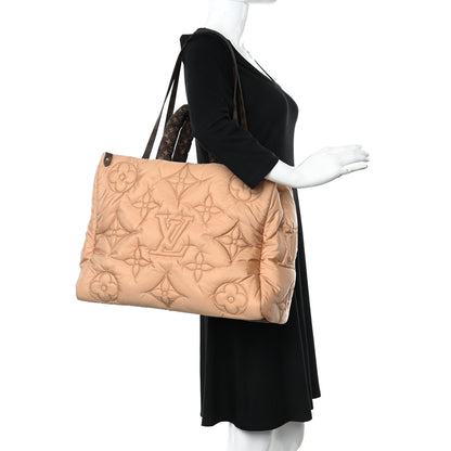 Louis Vuitton Econyl Monogram Pillow Giant Onthego GM Beige 2 of 9