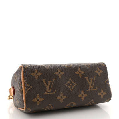 Louis Vuitton Monogram Nano Speedy Bandouliere 4 of 11