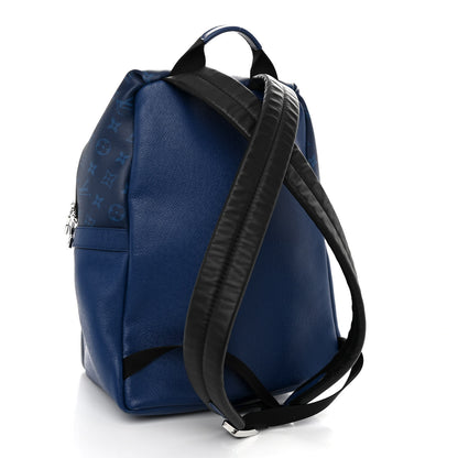 Louis Vuitton Taiga Monogram Discovery Backpack PM Cobalt 3 of 10
