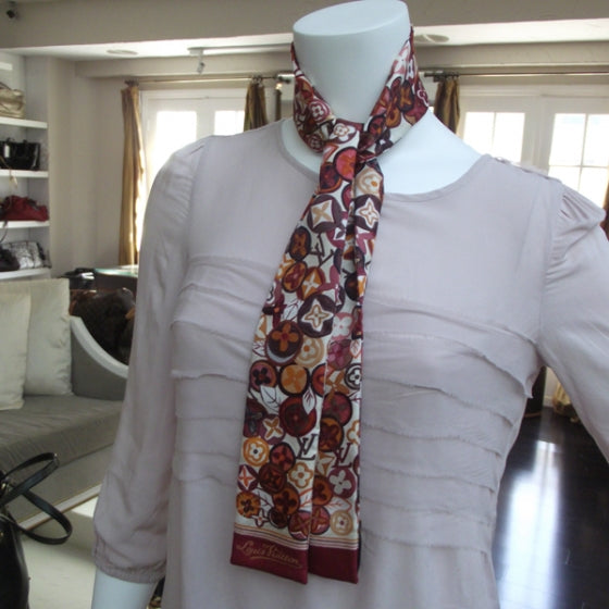 Silk Eugenia Bandeau Rubis