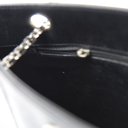 Chanel Grained Calfskin Bijoux Chain Shoulder Bag Black 15 of 19