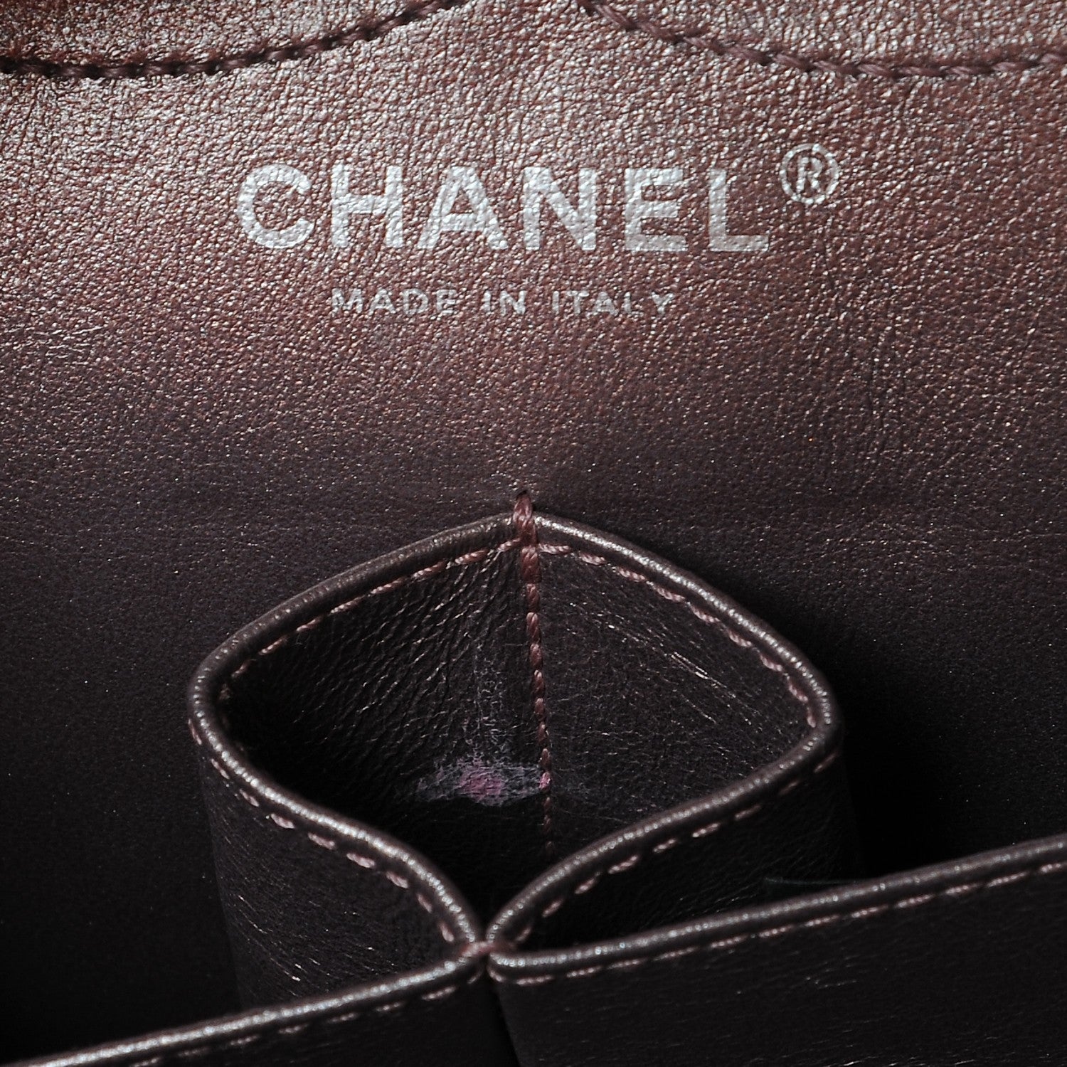 Chanel Metallic Aged Calfskin Quilted 2.55 Reissue 227 Flap Rose Fonce 8 of 8