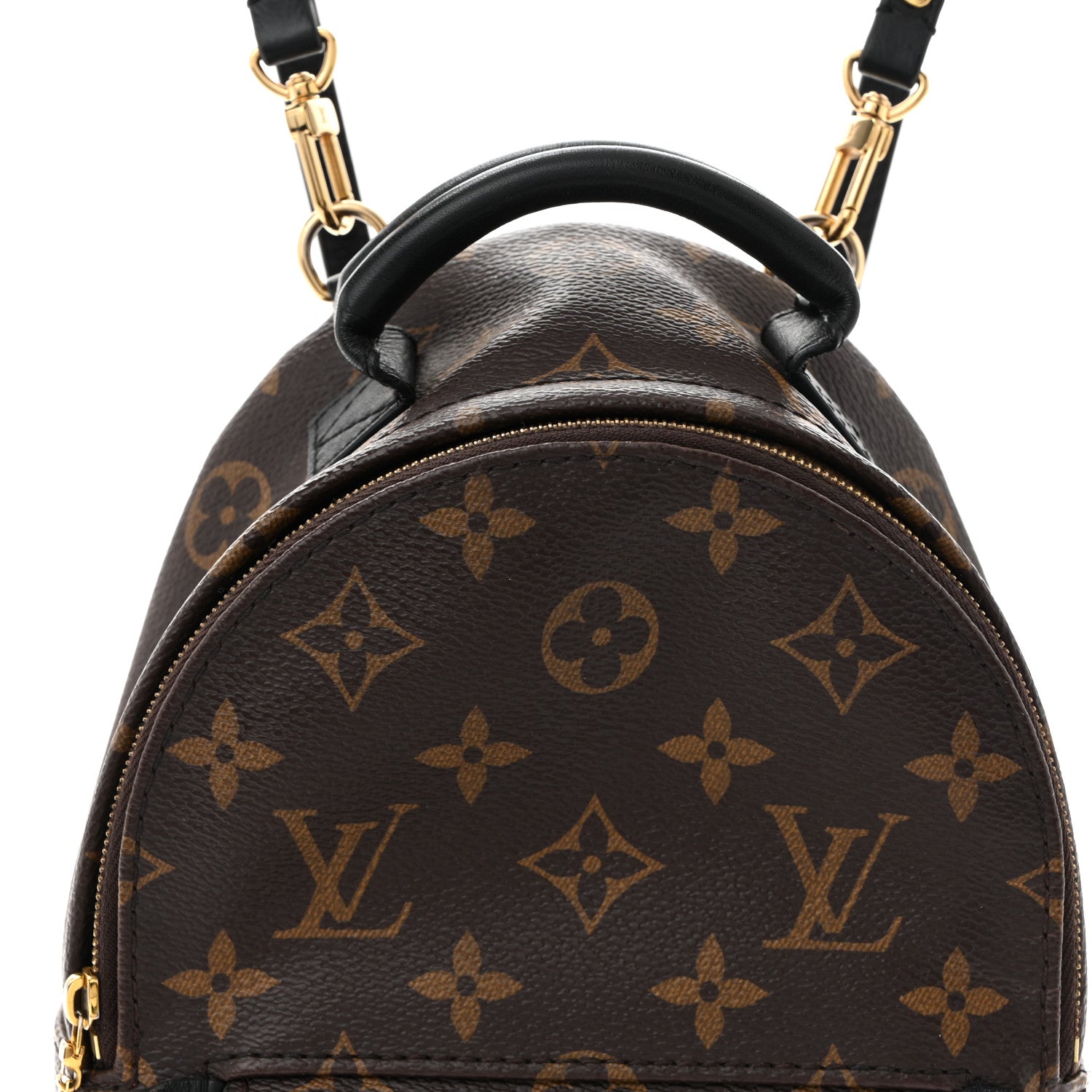 Louis Vuitton Monogram My World Tour Palm Springs Backpack Mini 8 of 10