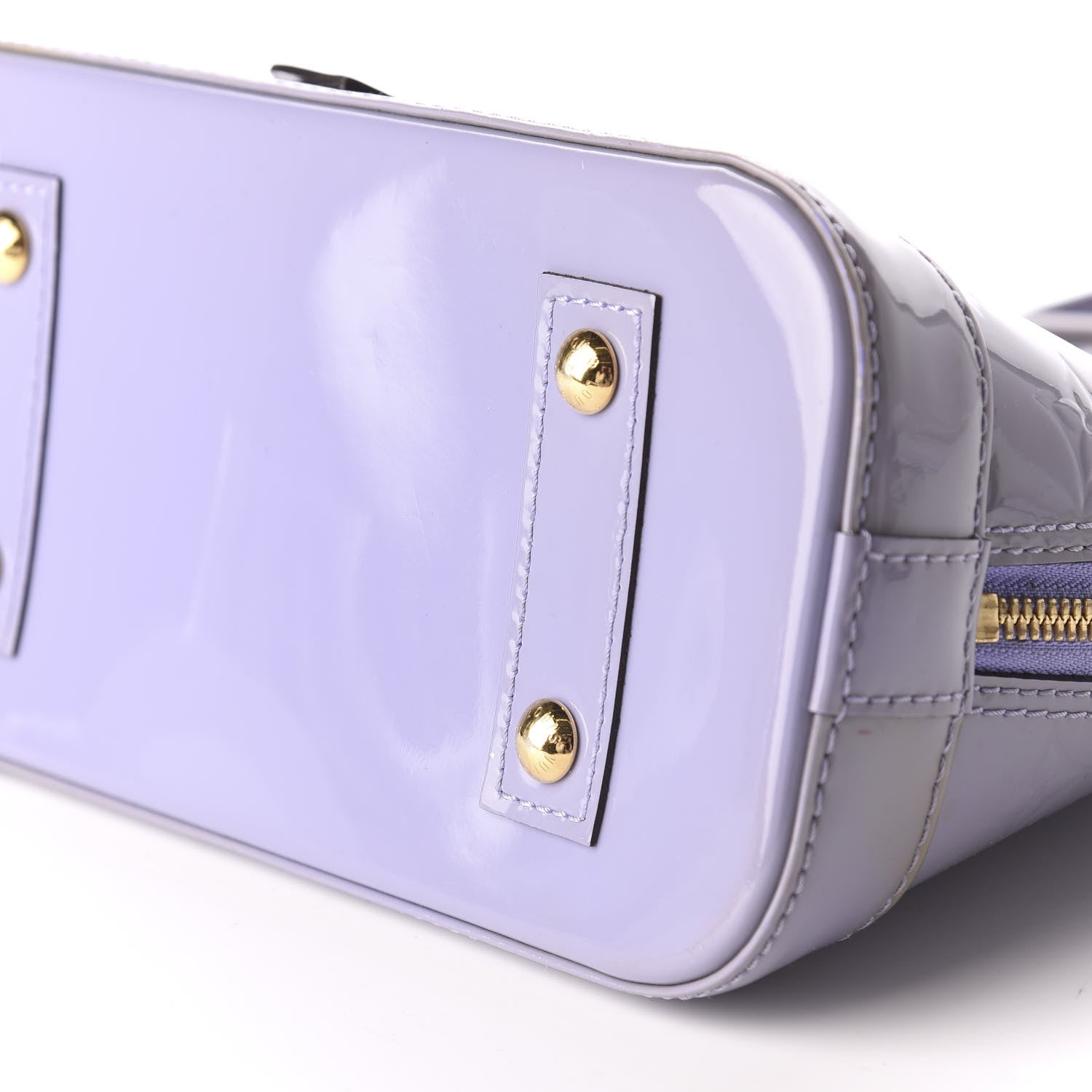 Louis Vuitton Vernis Alma BB Lilac 6 of 9