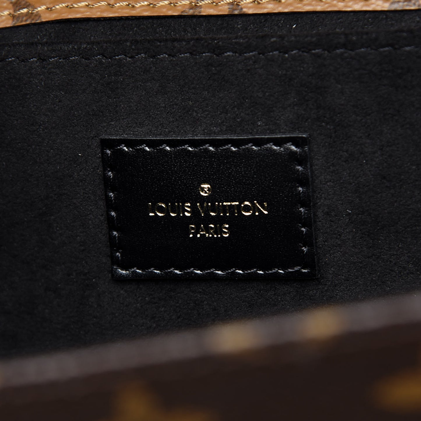 Reverse Monogram Pochette Metis