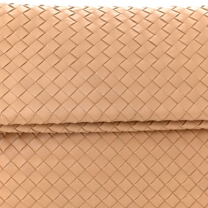 Bottega Veneta Nappa Intrecciato The Fold Crossbody Almond 6 of 8