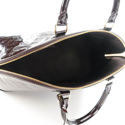 Louis Vuitton Vernis Alma GM Amarante 7 of 7