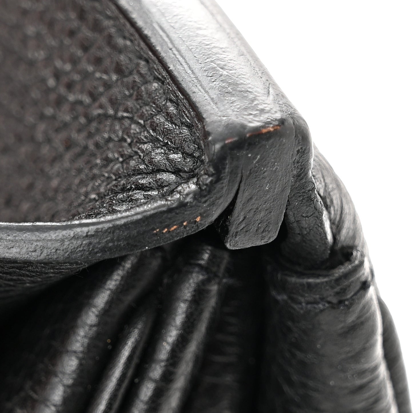 Togo Birkin 30 Black