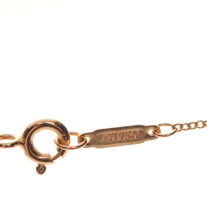 Tiffany 18K Yellow Gold Mini Heart Key Pendant Necklace 8 of 8
