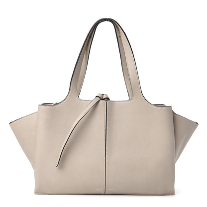 Celine Baby Grained Calfskin Medium Tri-Fold Bag Dune 1 of 13