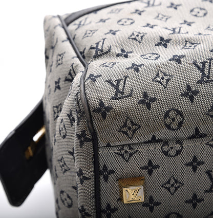 Louis Vuitton Mini Monogram Josephine GM Blue 14 of 22