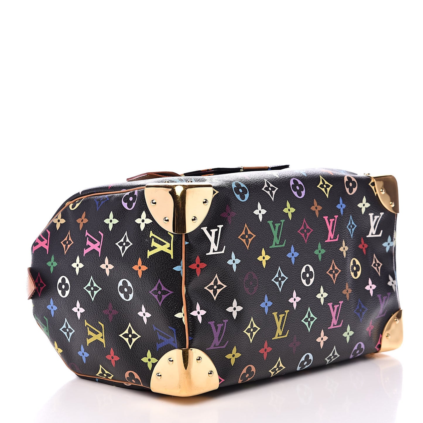 Monogram Multicolor Speedy 30 Black