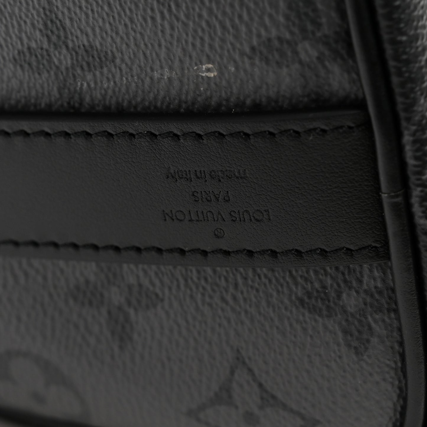 Reverse Monogram Eclipse Keepall Bandouliere 25