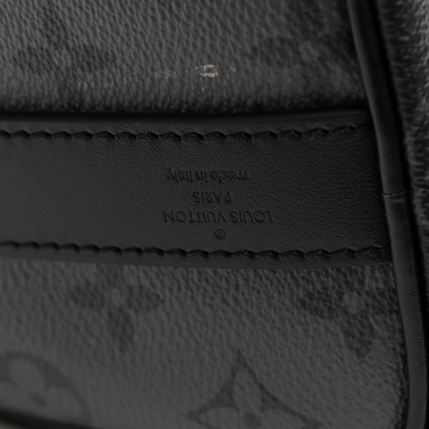 Louis Vuitton Reverse Monogram Eclipse Keepall Bandouliere 25 6 of 9