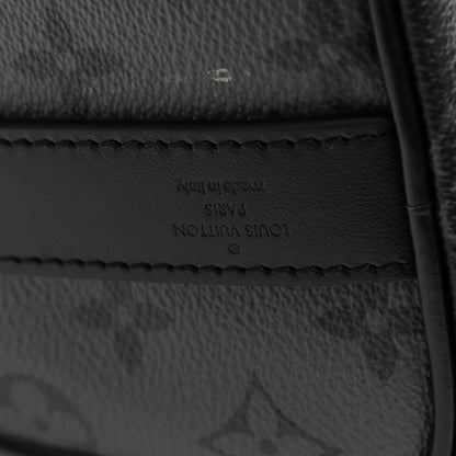 Louis Vuitton Reverse Monogram Eclipse Keepall Bandouliere 25 6 of 9
