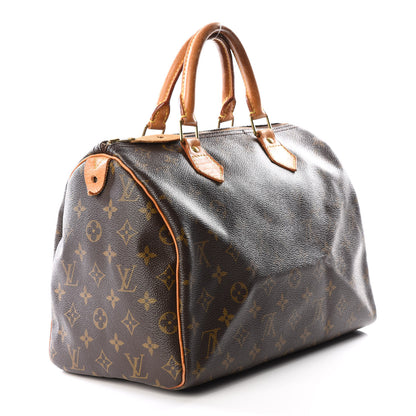 Louis Vuitton Monogram Speedy 30 2 of 11