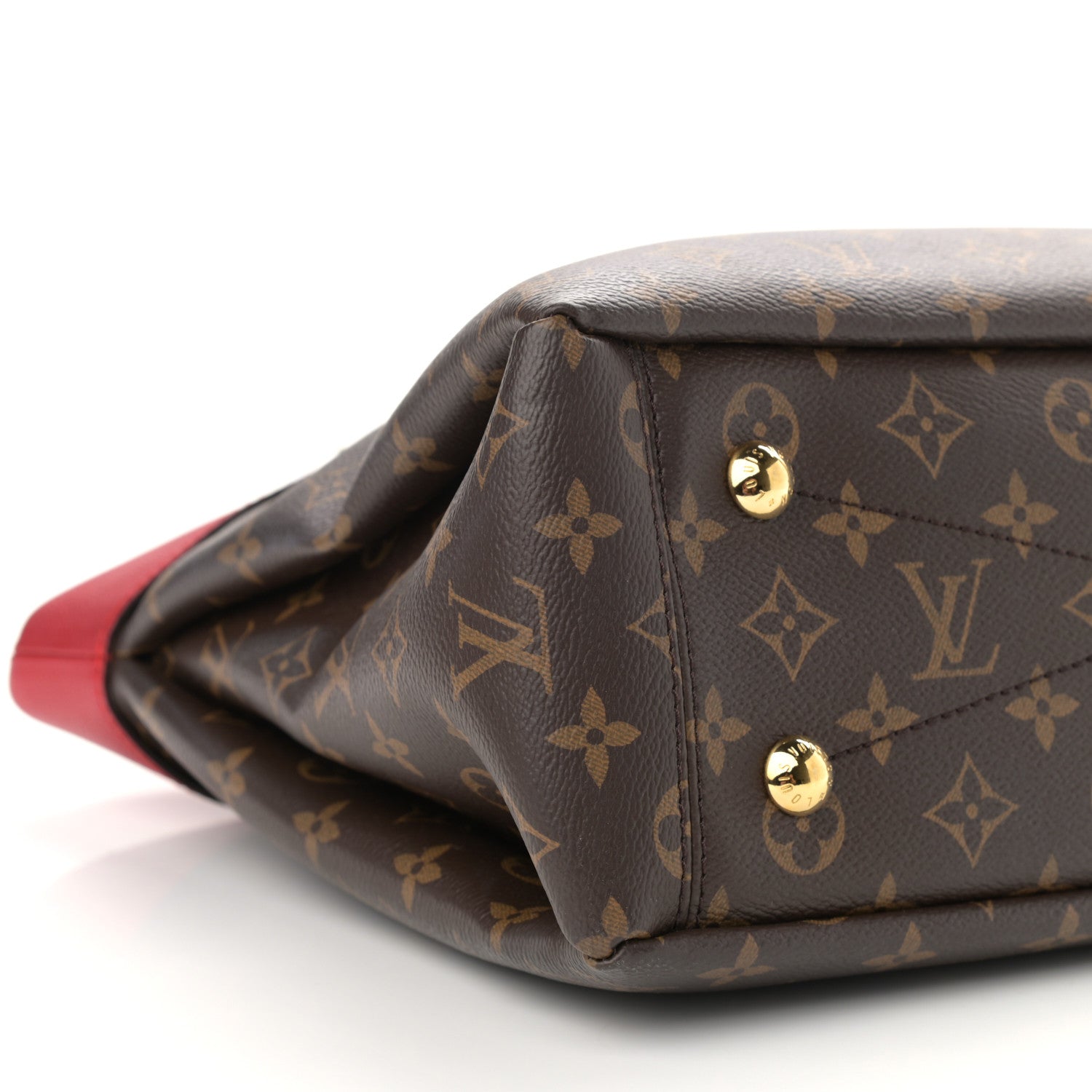 Louis Vuitton Monogram Pallas Shopper Cherry 8 of 9