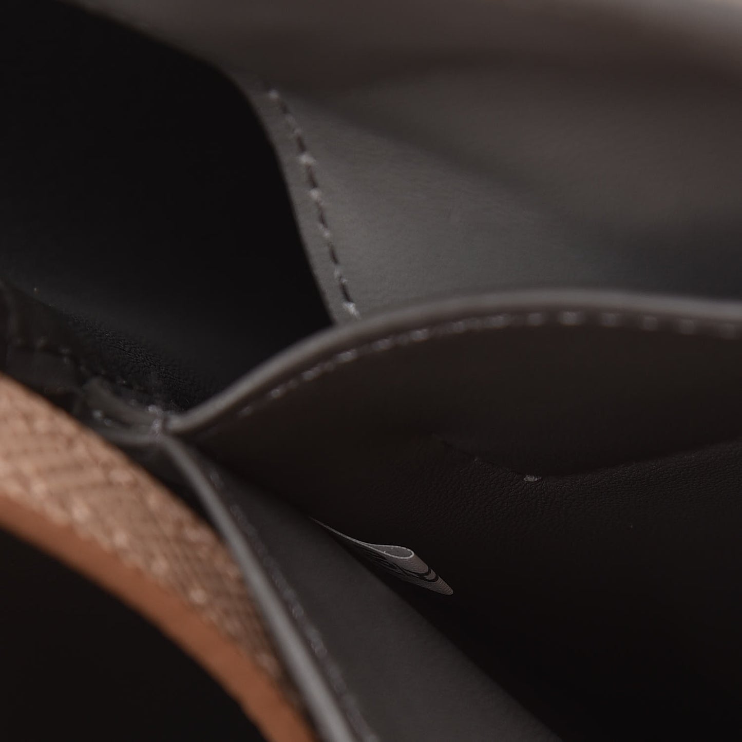 Saffiano Cuir Medium Double Bag Cammeo Marmo