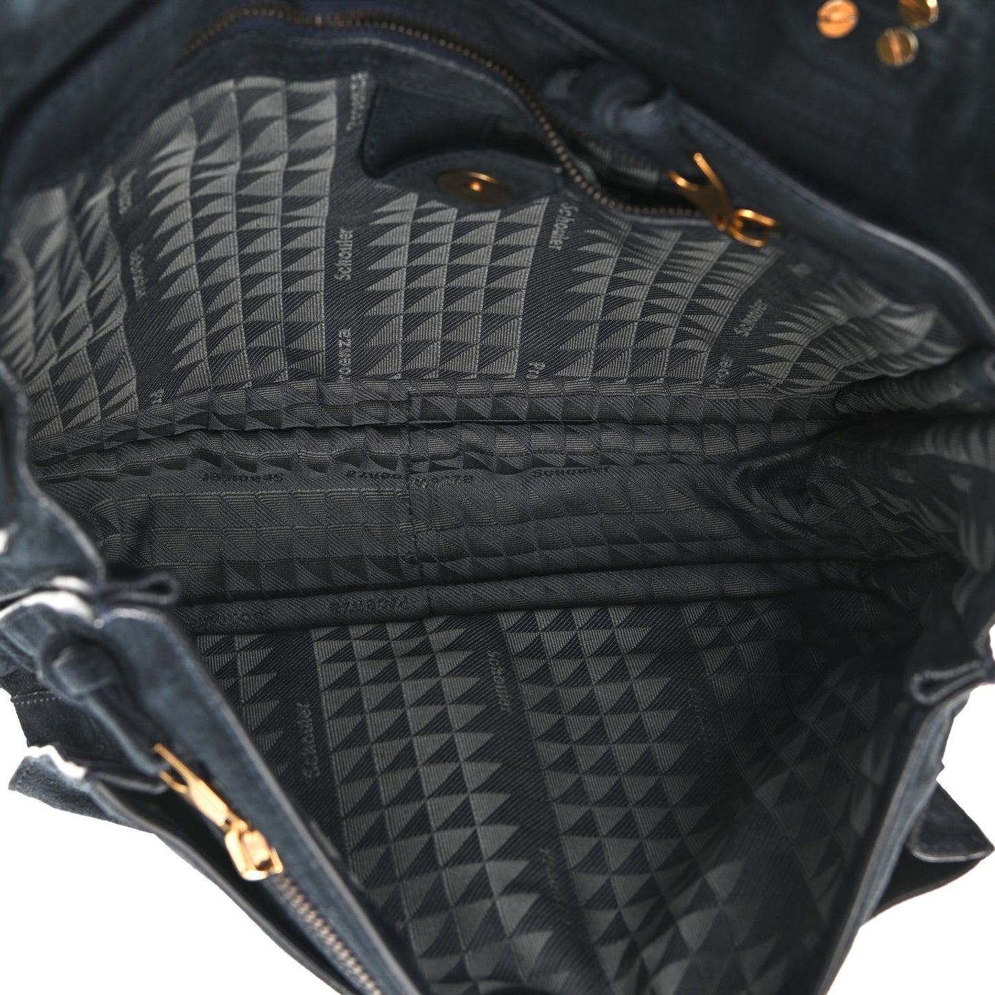 Suede Medium PS1 Satchel Navy