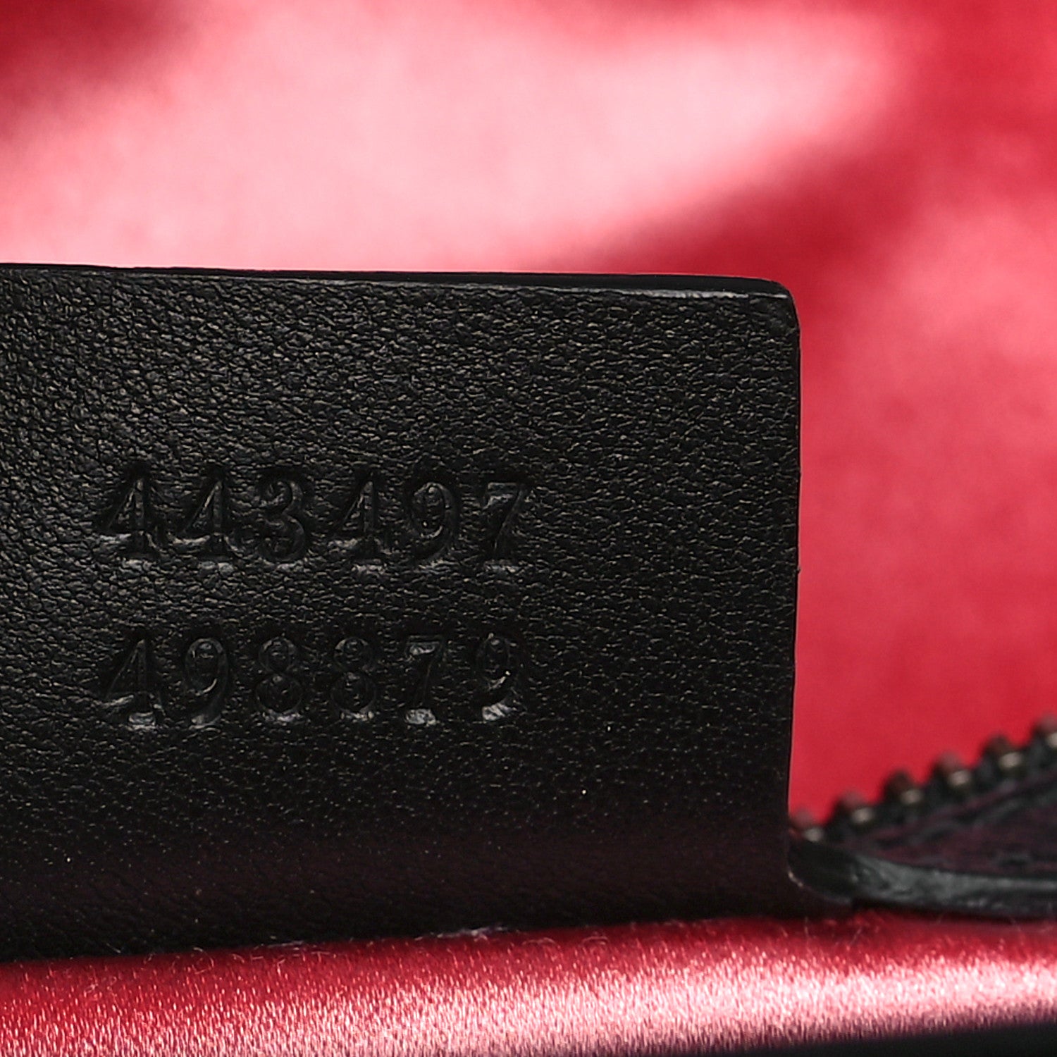 Gucci Velvet Matelasse Small GG Marmont Shoulder Bag Black 7 of 9