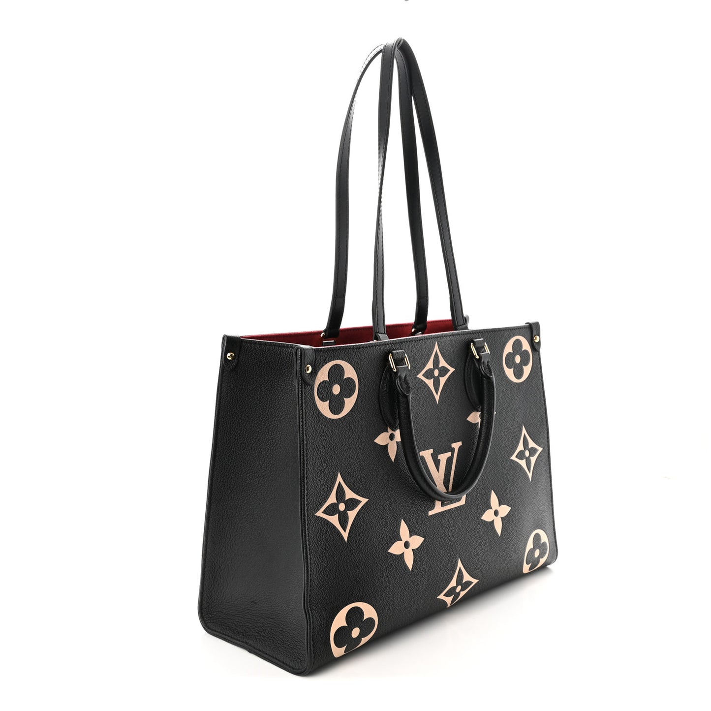 Empreinte Monogram Giant Onthego MM Black Beige