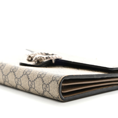 Gucci GG Supreme Monogram Mini Dionysus Chain Wallet Beige Taupe 10 of 12