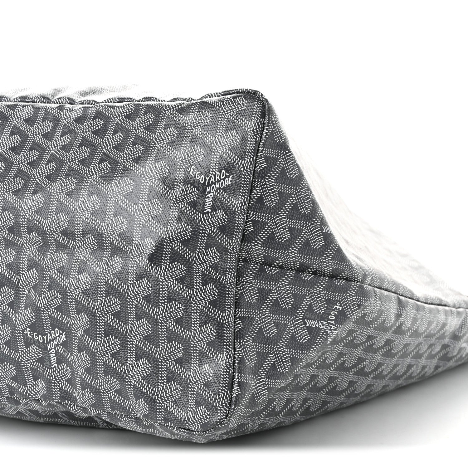 Goyard Goyardine Saint Louis GM Grey 11 of 11