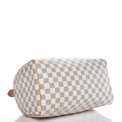 Louis Vuitton Damier Azur Speedy 30 4 of 11